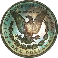 Melt Price For Common Circulated Morgan Silver Dollars Dated Before 1922
