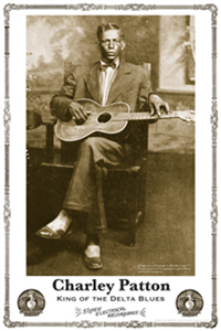 Charlie Patton - Pony Blues (Paramount 12792 Delta Blues, 1929)  78 RPM Record