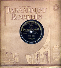 Charlie Patton - Pony Blues (Paramount 12792 Delta Blues, 1929)  78 RPM Record