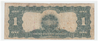 (Fr-234) 1899 $1 Bald Eagle Silver Certificate (Elliott/Burke)