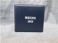 MEXICO 1968  25 Pesos  Summer Olympics Commemorative  Silver Coin KM 479