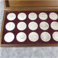 Men In Space Medals Collection  (Danbury Mint)