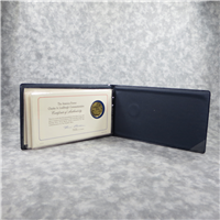 America-France Charles A. Lindbergh Commemorative Medal and First Day Cover Set (Franklin Mint, 1977)