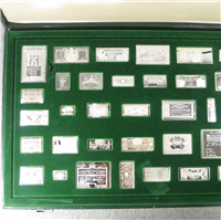 The World's Greatest Banknotes Ingot Collection  (Franklin Mint, 1983)