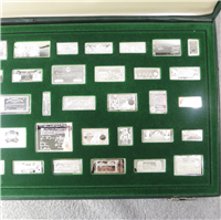 The World's Greatest Banknotes Ingot Collection  (Franklin Mint, 1983)