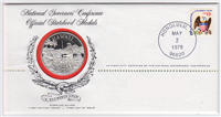 The National Governors' Conference Official Statehood Medals and First Day Covers  (Franklin Mint, 1974)