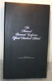 The National Governors' Conference Official Statehood Medals and First Day Covers  (Franklin Mint, 1974)