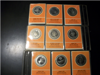 1969 Franklin Mint Gaming Tokens Tokens 