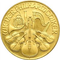 AUSTRIA 1991  2000 Schilling    Gold Coin KM 2990