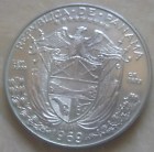PANAMA 1969 One Balboa Silver Coin