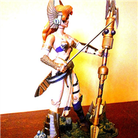 SUPER-SIZE ANGELA   (Spawn, McFarlane Toys, 1994) 