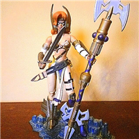 SUPER-SIZE ANGELA   (Spawn, McFarlane Toys, 1994) 