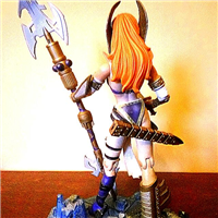 SUPER-SIZE ANGELA   (Spawn, McFarlane Toys, 1994) 