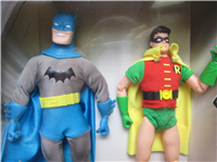 BATMAN & ROBIN 2-PACK  9" Action Figure   (Dc Super Heroes, Hasbro, 2000) 