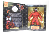 CARNAGE  8'' Action Figure   (Famous Cover Series 49096, Toy Biz, 2001) 