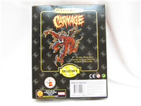 CARNAGE  8'' Action Figure   (Famous Cover Series 49096, Toy Biz, 2001) 