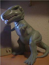 TYRANNOSAURUS REX   (One Million B.c., Mego, 1976 - 1977) 