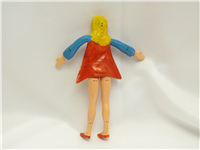 SUPERGIRL  5" Action Figure   (Bend 'n Flex, Mego, 1974) 