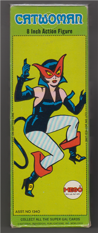 CATWOMAN  8'' Action Figure   (World's Greatest Super-Heroes!, Mego, 1972) 