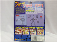 CYBERSECT SPIDER-MAN   (Spider-Man: Spider Force, Toy Biz, 1997 - 1997) 