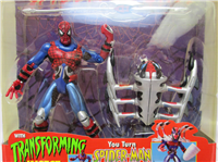 CYBERSECT SPIDER-MAN   (Spider-Man: Spider Force, Toy Biz, 1997 - 1997) 