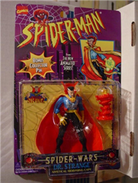 DR. STRANGE   (Spider-Man Animated Series Spider Wars, Toy Biz, 1996 - 1996) 
