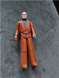 BEN (OBI-WAN) KENOBI  3 3/4'' Action Figure   (Star Wars, Kenner, 1977) 