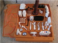 DROID FACTORY  3 3/4'' Action Figure   (Star Wars, Kenner, 1977) 