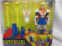 SUPERGIRL  5" Action Figure   (Superman Animated, Kenner, 1998) 