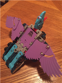 PRETENDER AUTOBOT LANDMINE   (Transformers (Series 6), Hasbro, 1989 - 1989) 