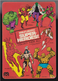 CAPTAIN AMERICA  8'' Action Figure   (World's Greatest Super-Heroes!, Mego, 1972) 