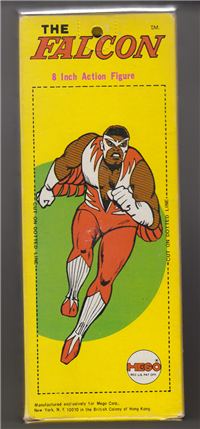 FALCON  8'' Action Figure   (World's Greatest Super-Heroes!, Mego, 1972) 