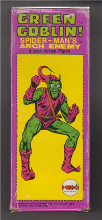 GREEN GOBLIN  8'' Action Figure   (World's Greatest Super-Heroes!, Mego, 1972) 