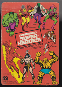 INVISIBLE GIRL  8'' Action Figure   (World's Greatest Super-Heroes!, Mego, 1972) 