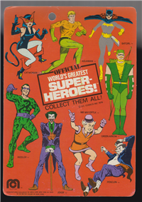 MR MXYZPTLK  8'' Action Figure   (World's Greatest Super-Heroes!, Mego, 1972) 