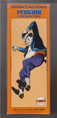 PENGUIN  8'' Action Figure   (World's Greatest Super-Heroes!, Mego, 1972) 
