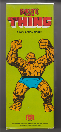 THING  8'' Action Figure   (World's Greatest Super-Heroes!, Mego, 1972) 