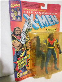 BISHOP   (X-Men, Toy Biz, 1990 - 1995) 