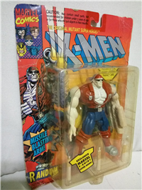 RANDOM WITH MISSILE BLASTING ARM!   (X-Men, Toy Biz, 1990 - 1995) 