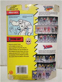 STRONG GUY WITH POWER PUNCH!   (X-Men, Toy Biz, 1990 - 1995) 