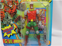 G.W. BRIDGE 5" Action Figure (X-Men X-Force, Toy Biz, 1992) 