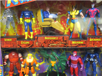 MUTANT HALL OF FAME SET   (Uncanny X-Men, Toy Biz 49800, 1993) 