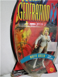 WHITE QUEEN   (X-Men: Generation X, Toy Biz, 1995 - 1996) 