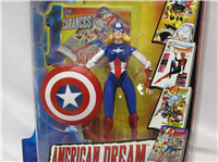 AMERICAN DREAM   (Marvel History First Appearances, Toy Biz, 1999 - 1999) 