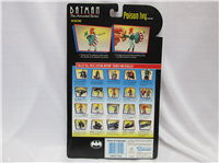 POISON IVY  5" Action Figure   (Batman Animated Series, Kenner, 1993) 
