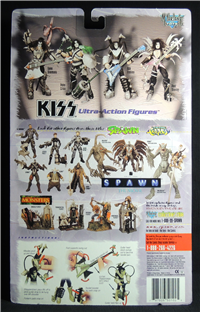 ACE FREHLEY   (Kiss, McFarlane Toys, 1997 - 1998) 