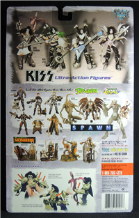GENE SIMMONS   (Kiss, McFarlane Toys, 1997 - 1998) 