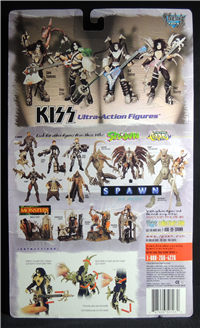 PAUL STANLEY   (Kiss, McFarlane Toys, 1997 - 1998) 