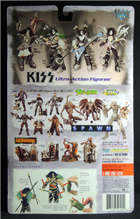 PETER CRISS   (Kiss, McFarlane Toys, 1997) 