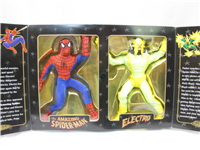 SPIDER-MAN / ELECTRO 2-PACK   (Famous Cover Series 47752, Toy Biz, 1998)
